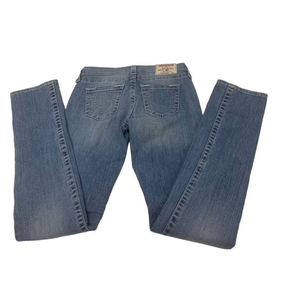 True Religion Slim Straight Jeans - Picture 2 of 10